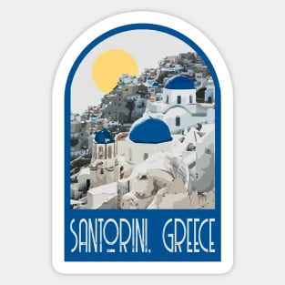 Santroni Greece Decal Sticker